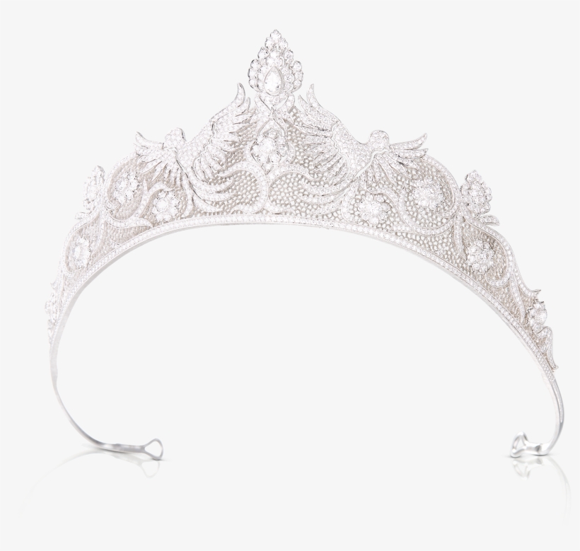 Buccellati - Tiara - Grand Tiara - High Jewelry - Headpiece, transparent png download