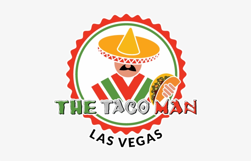 Clipart Royalty Free Library The Man Las Vegas Http - Taco Man Las Vegas, transparent png download