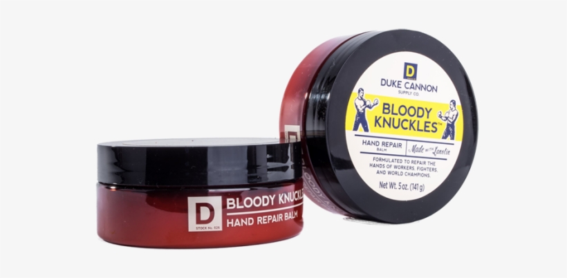 Skip To The End Of The Images Gallery - Duke Cannon Bloody Knuckles Hand Repair Balm - 5 Oz, transparent png download