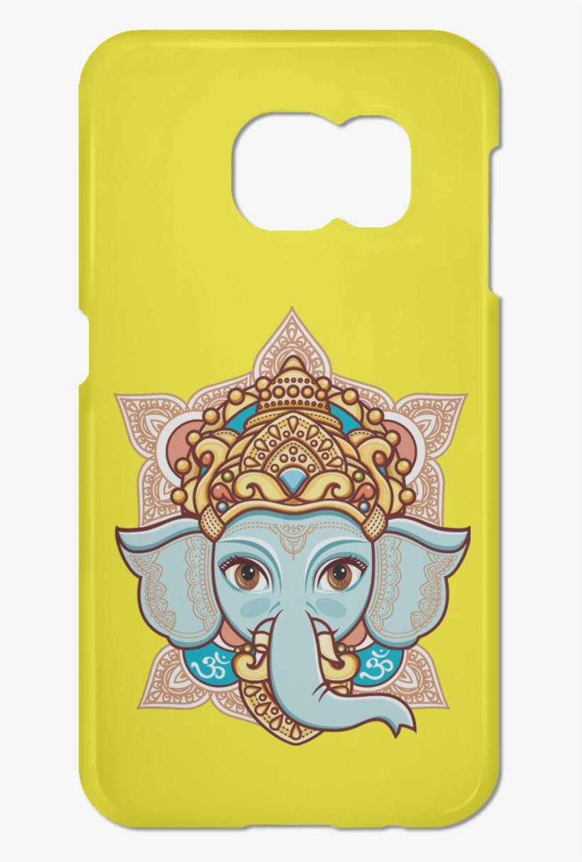 Ganesha Samsung Galaxy S7 Phone Case - Ganesha 5'x7'area Rug, transparent png download