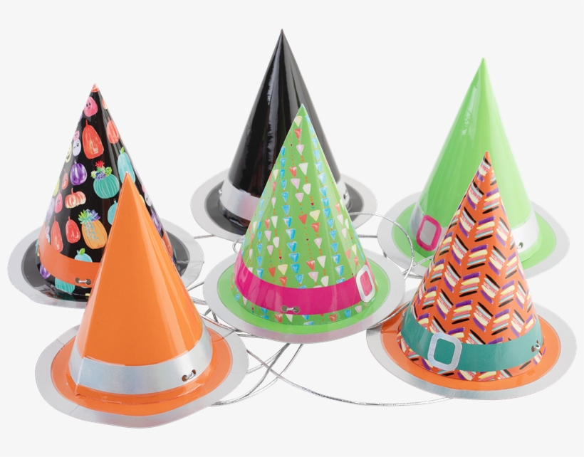Party Hats Haloween 6-pack, transparent png download