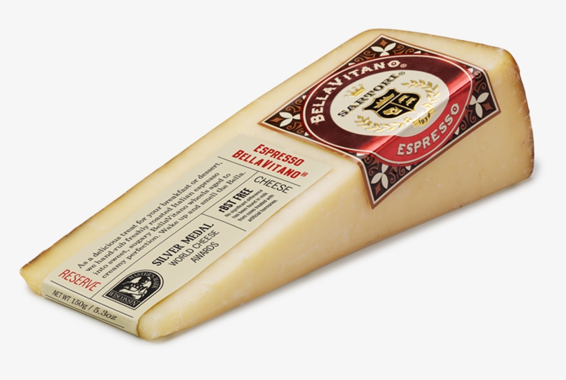 Sartori Company Espresso Bellavitano Cheese, transparent png download