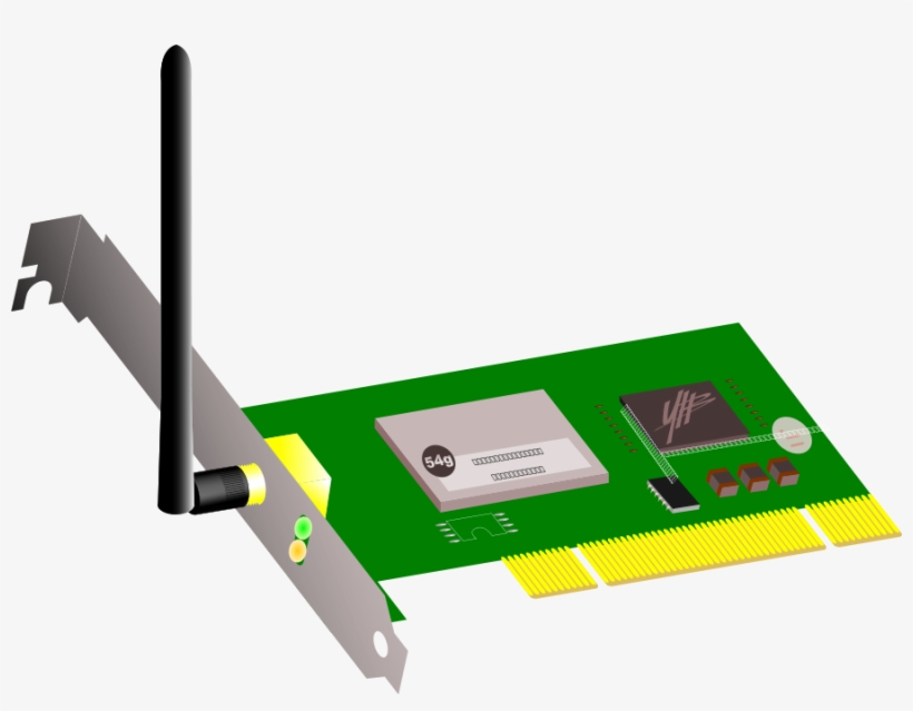 How To Set Use Wifi Pci Card Icon Png, transparent png download