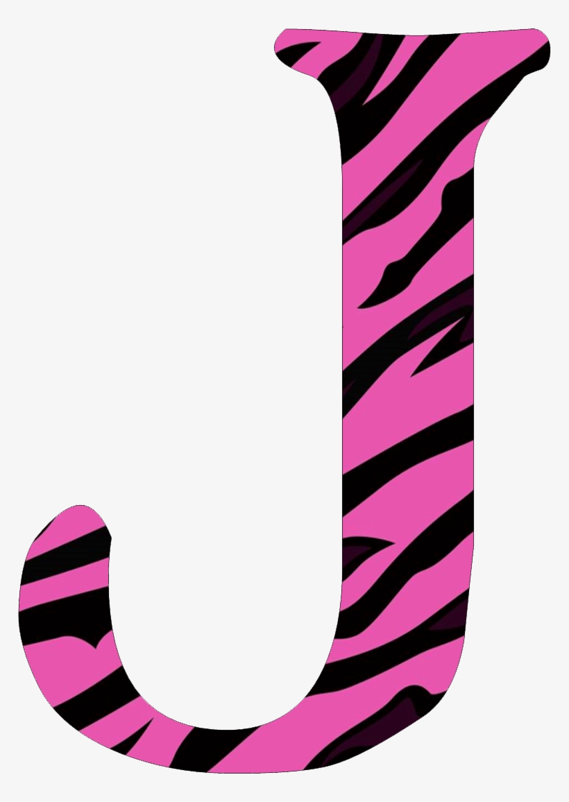 B *✿* De Katia Artes - Letter J Clipart In Pink, transparent png download