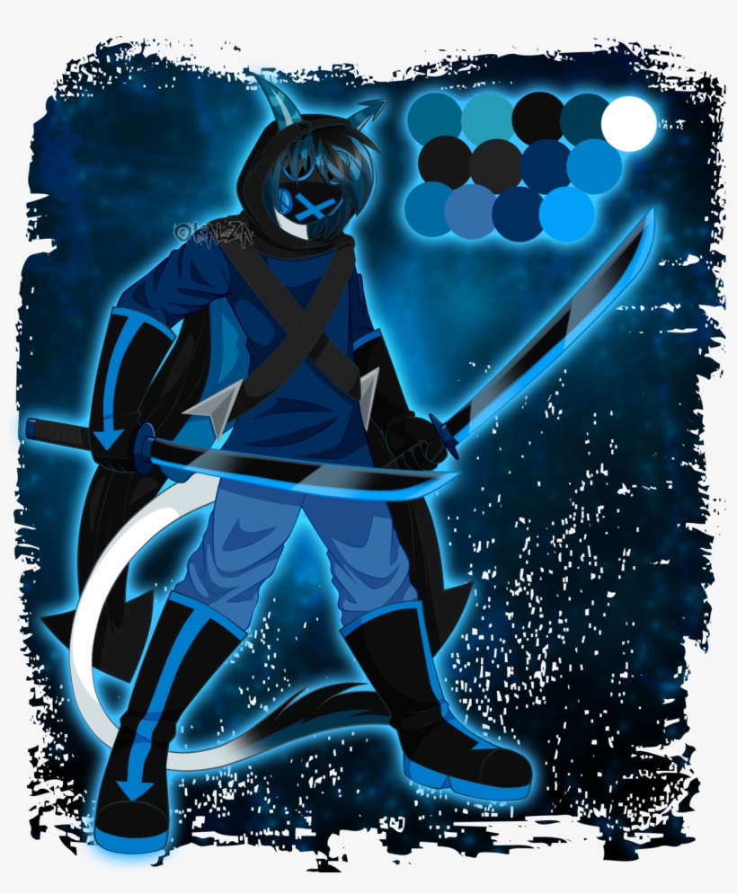 Original Character My Characters My Sona Seransi Alien - Graphic Design, transparent png download