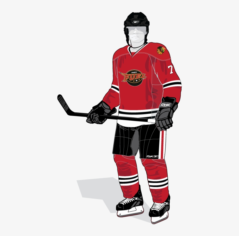 Indianapolis Is No Stranger To Hockey History - Peoria Riverman Jersey Redesing, transparent png download