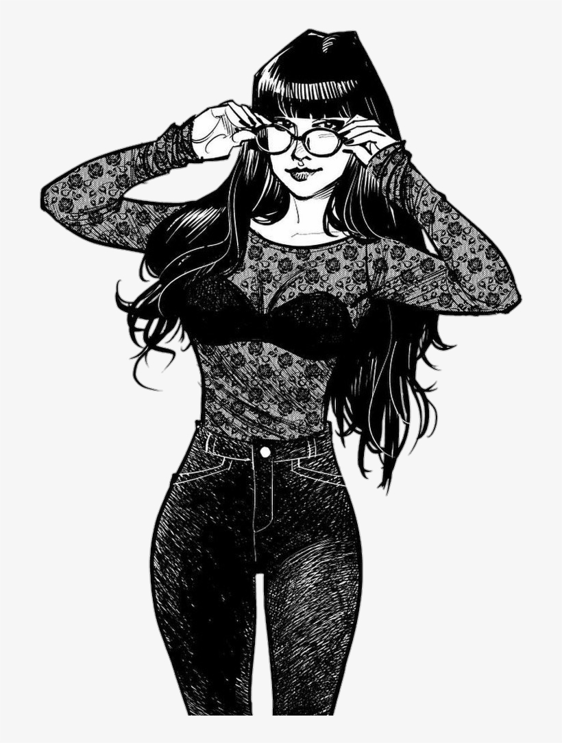 Catwoman Clipart Transparent Tumblr - Drawing, transparent png download