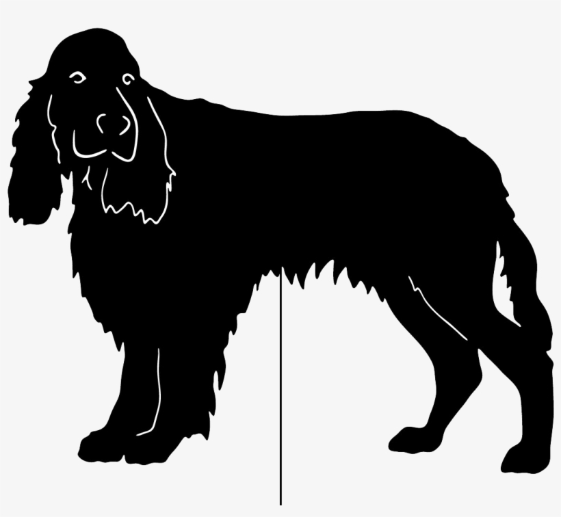 Dogs Vector Springer Spaniel - English Springer Spaniel Vector, transparent png download