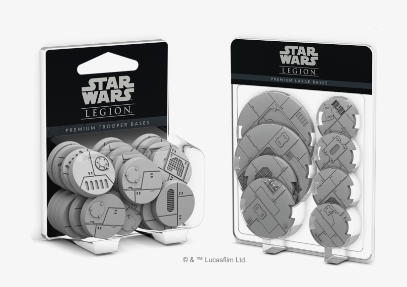 Star Wars Legion Premium Bases, transparent png download