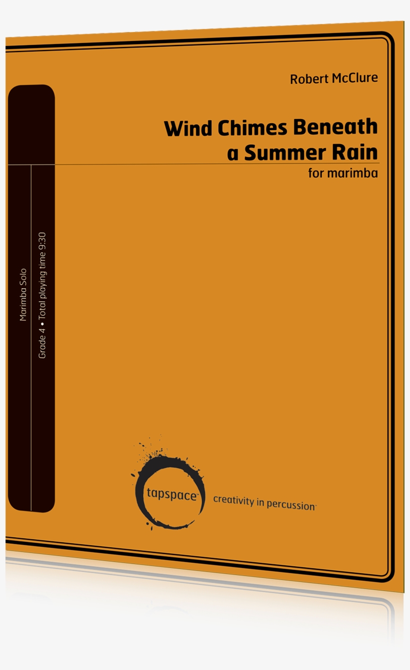 Wind Chimes Beneath A Summer Rain - Wind Chimes Beneath A Summer Rain By Robert Mcclure, transparent png download