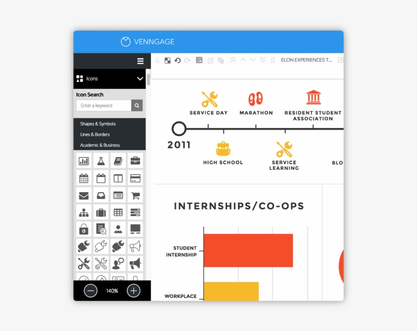 Infographic Design Tool, transparent png download