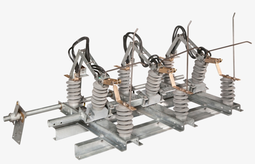 Three Pole Disconnectors With Horns, Serie Sca-ec, - Seccionador De Cuchillas Deslizantes, transparent png download