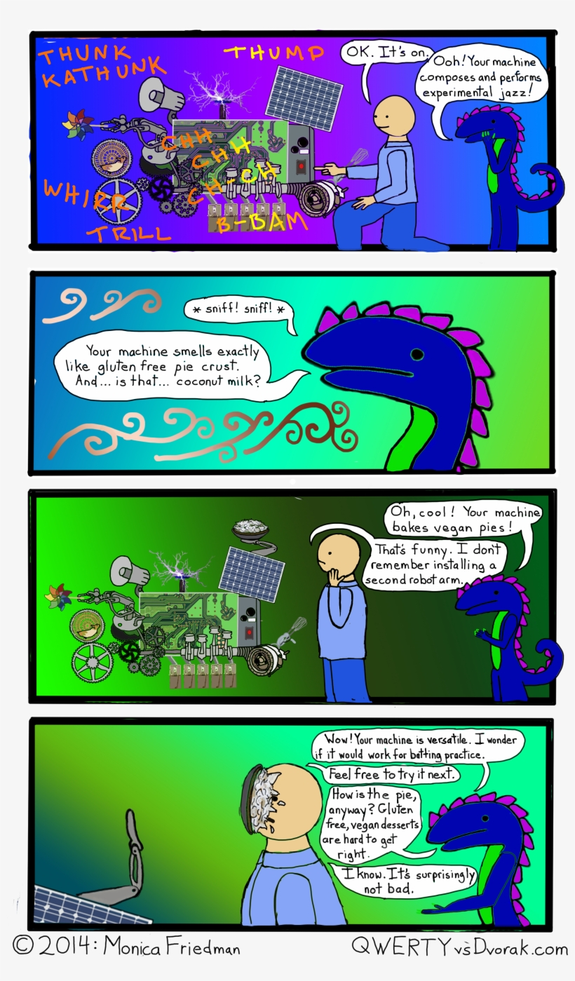 Ah, The Classic Pie In The Face Gag - Pie, transparent png download