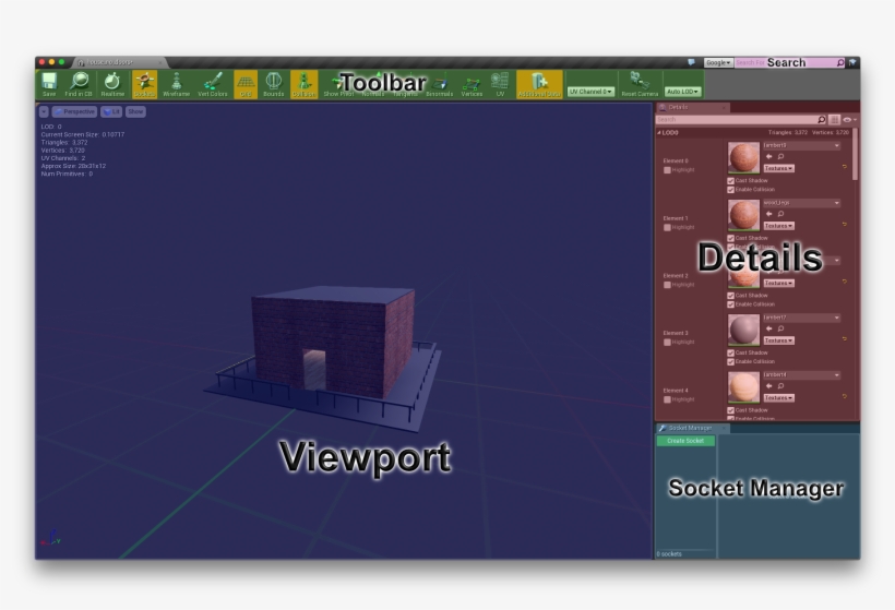 This Editor Is Divided Into Five Parts - New Project, transparent png download