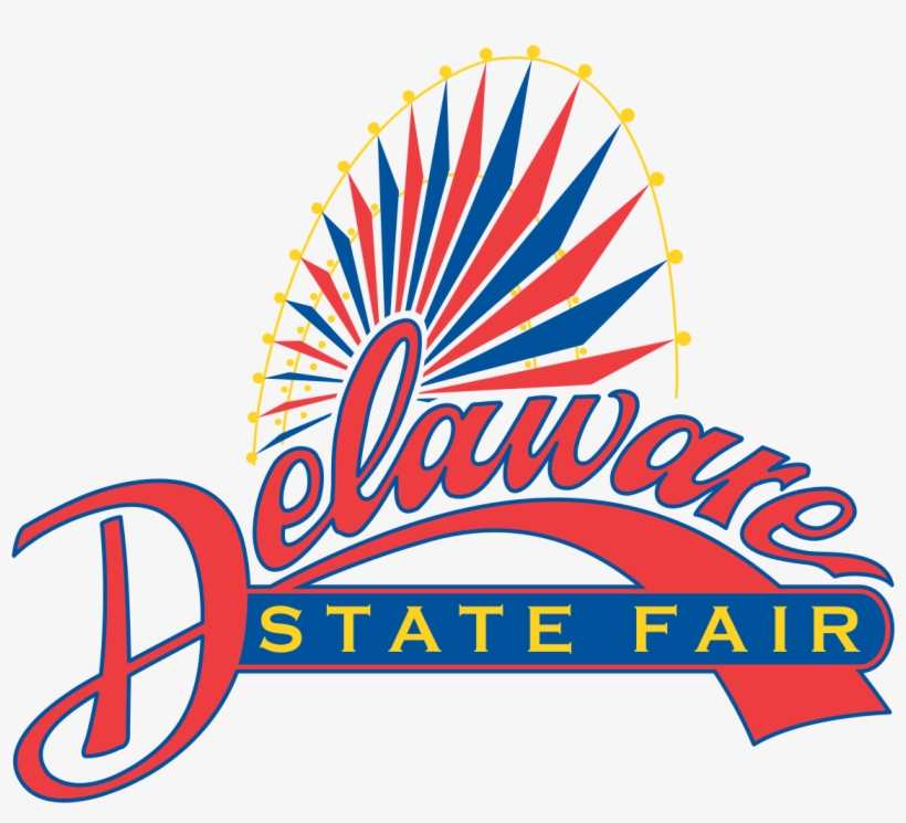 2017 Delaware State Fair July 20-29 - Delaware State Fair Logo, transparent png download