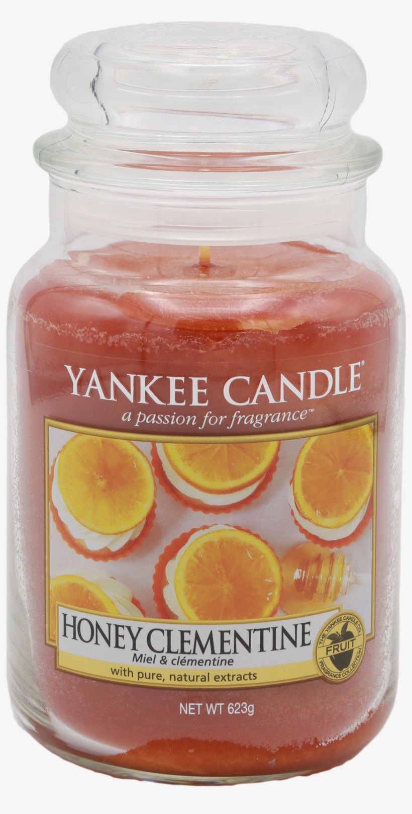 Der Artikel Ist Bereits Auf Einer Wunschliste Wunschliste - Yankee Candle Honey Clementine Large Jar Candle - 1510077e, transparent png download