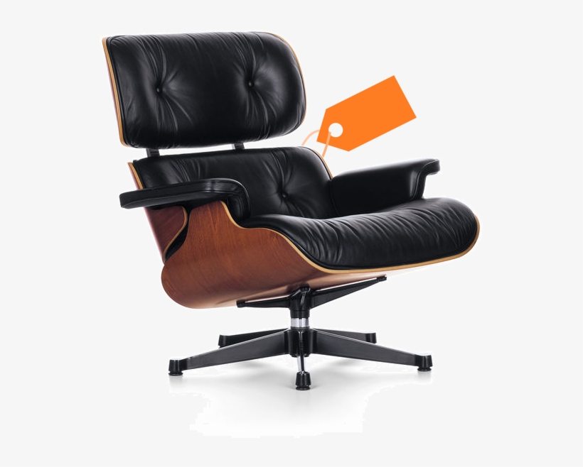 Want Your Valuables Appraised By Experts - Vitra Eames Lounge Chair And Ottoman, transparent png download
