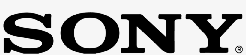 Oscar Mora Press Logos-black Sony - Sony Logo Png Small, transparent png download