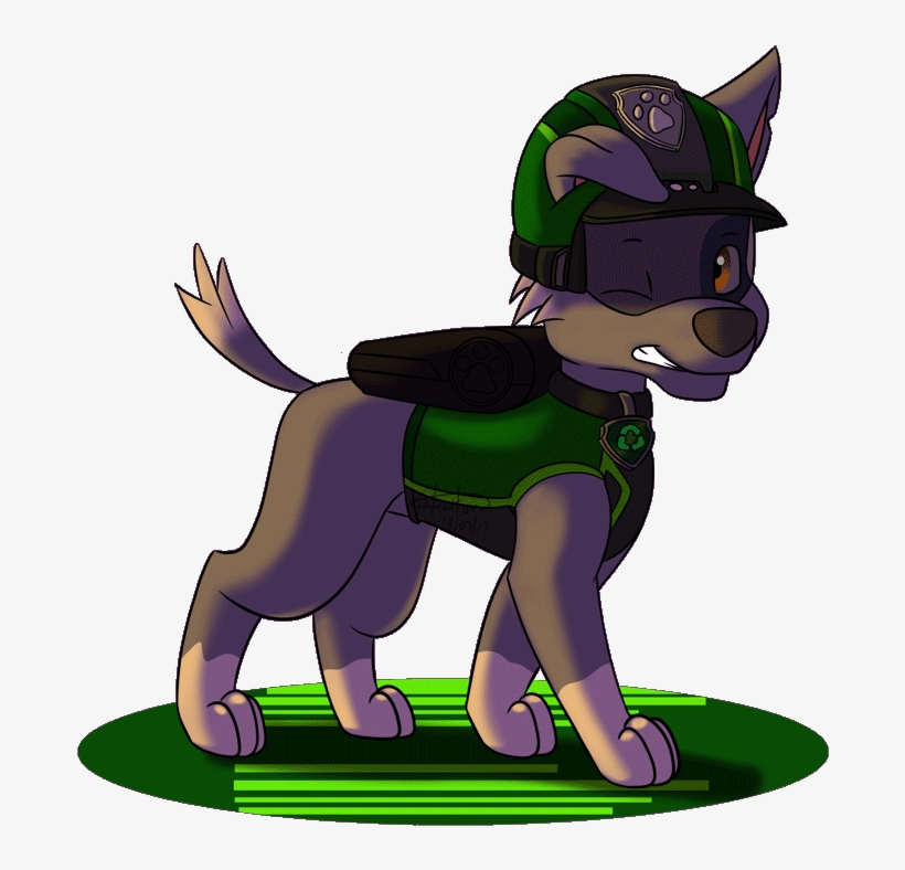 Paw Patrol 'mission Paw' - Paw Patrol Mission Paw Rocky, transparent png download
