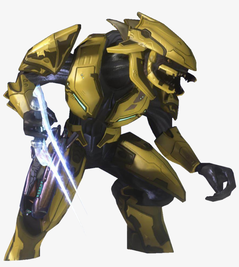 Halo 3 Sangheili Zealot 01 Photo Halo3 Sangheilizealot1 - Halo 3 Elite Zealot, transparent png download