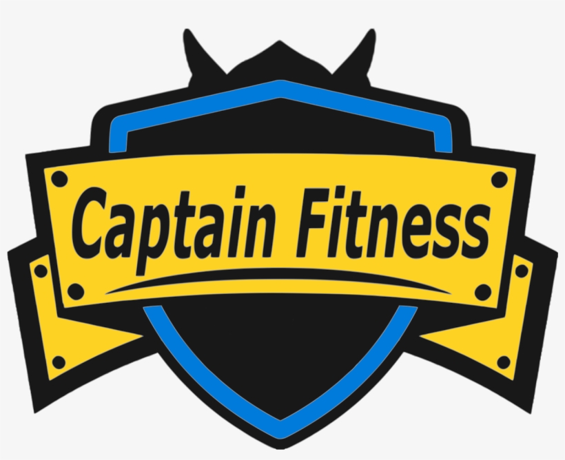 New Shield Logo Designed For Captain Fitness Visit - Physical Fitness, transparent png download