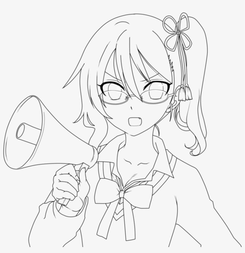 Banner Freeuse Stock Hazuki Komai Lineart By - Komai Hazuki, transparent png download