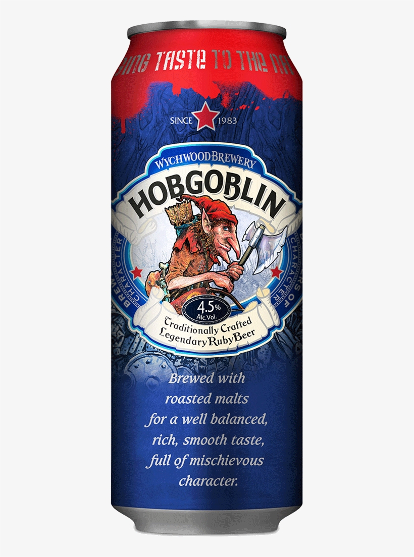 Wychwood Hobgoblin Ale - Wychwood Brewery, transparent png download