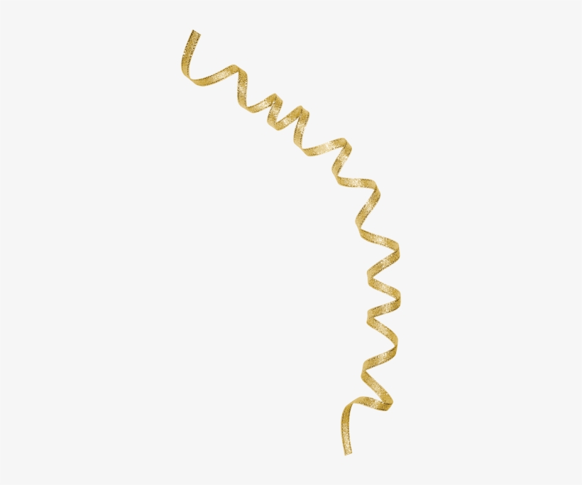Golden Ribbon Transparent Png Image - Portable Network Graphics, transparent png download