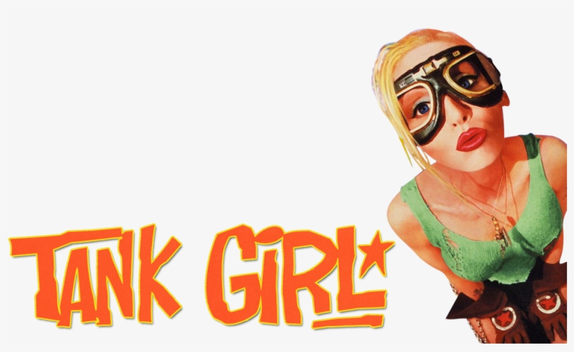 Tank Girl Image - Black And White Tank Girl, transparent png download