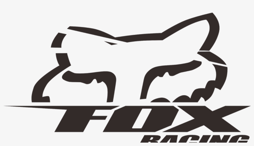 Fox Logo Racing Png - Fox Racing Png, transparent png download