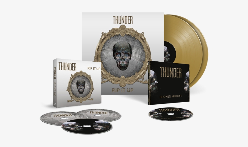 Buy Online Thunder - Thunder - Rip It Up (music Cd), transparent png download