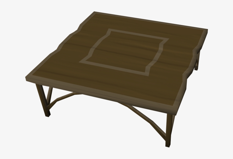 Teak Kitchen Table Built - Coffee Table, transparent png download