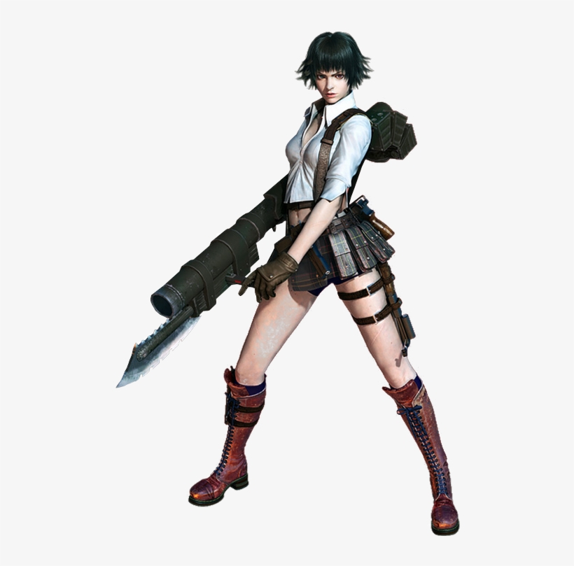 No Caption Provided - Devil May Cry Characters, transparent png download