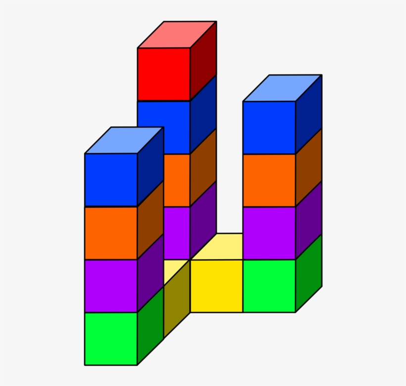Cube Three-dimensional Space Computer Icons User Interface - Cube Towers, transparent png download