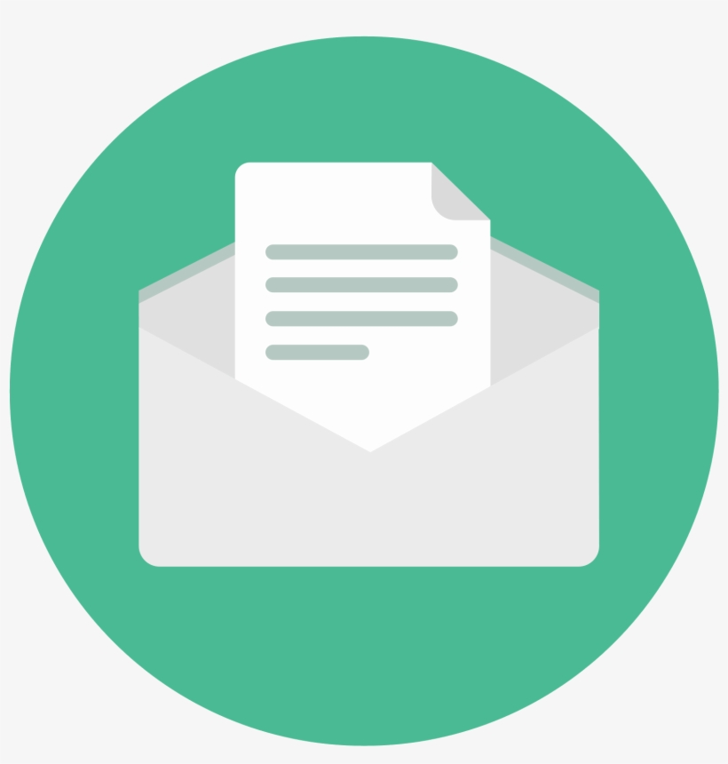 Open Envelope Icon - Leon Body Monster Ep, transparent png download