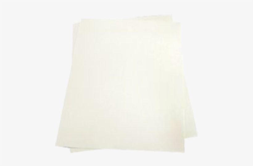 White, 9 1/2" X 14 3/4" Open End - Light, transparent png download