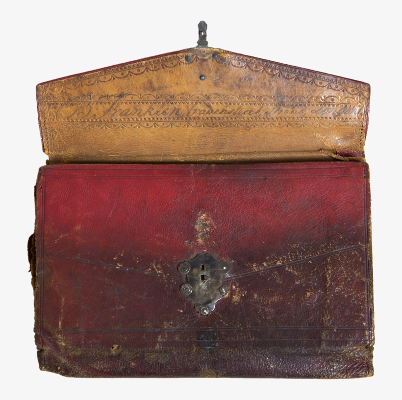 It Is Shaped Like An Envelope With A Small Clasp On - Wallet, transparent png download