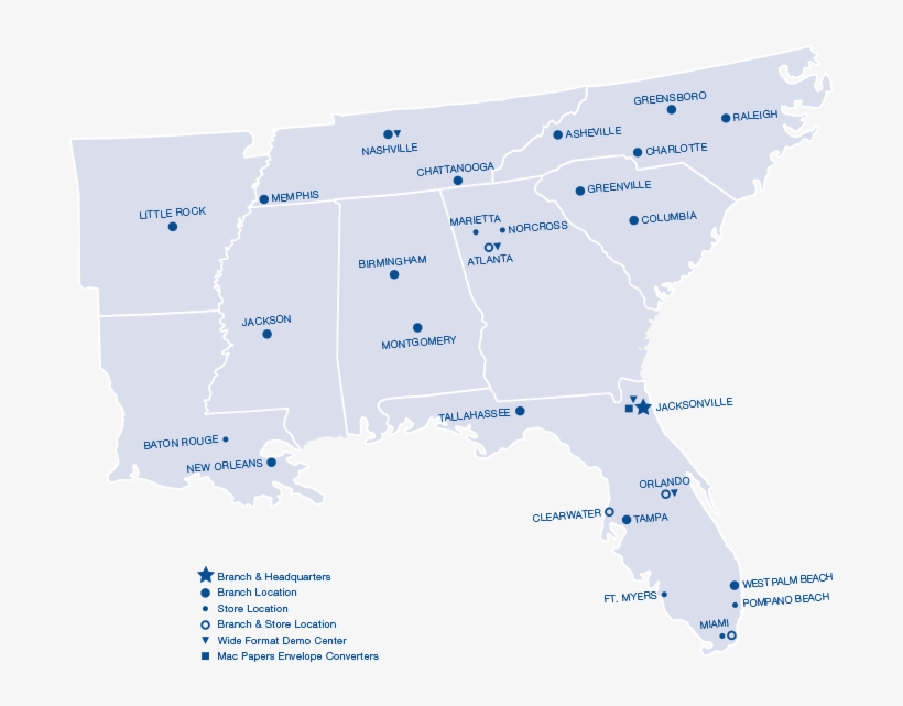 Map Of Usa, transparent png download