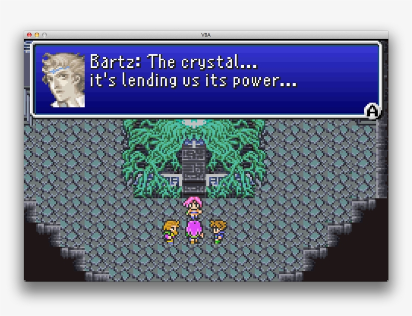 He Wants To Know What That Wind Spell It Uses Is He - Final Fantasy 5 Advance, transparent png download