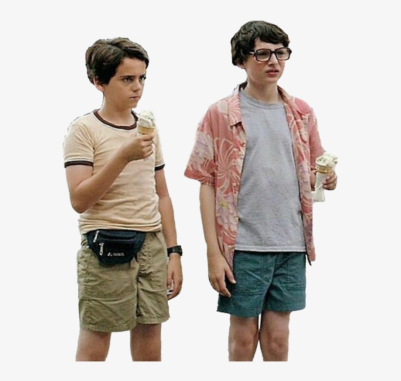 #it #boys #finn Wolfhard #jack Dylan Grazer #richie - Richie Tozier Ice Cream, transparent png download