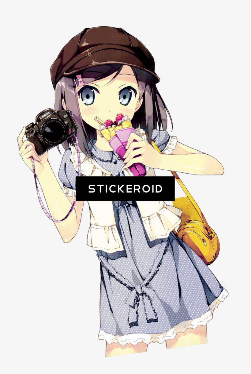 Download Anime Girl - Anime Girl Png Gif | Transparent PNG Download ...
