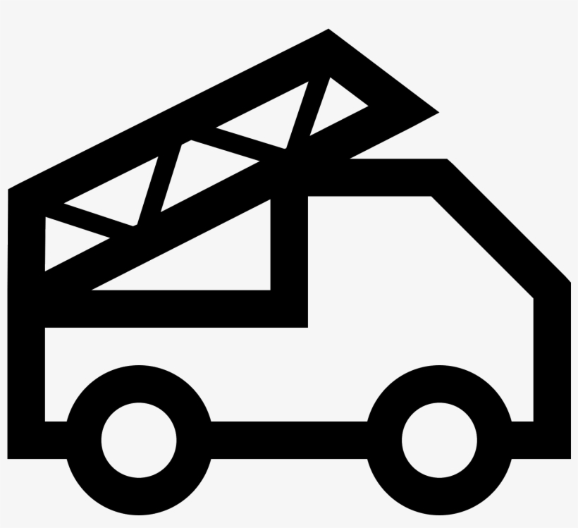 Fire Truck Icon - Inventory Management Icon Png, transparent png download