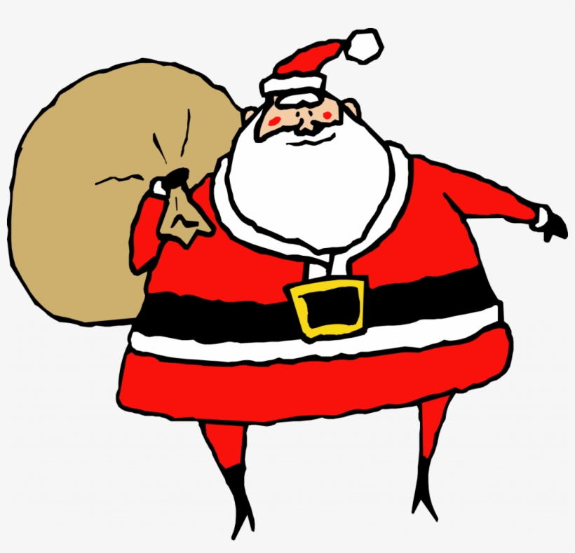 Christmas ~ Marvelous Christmas Clipart Photo Inspirations - Santa Clipart, transparent png download