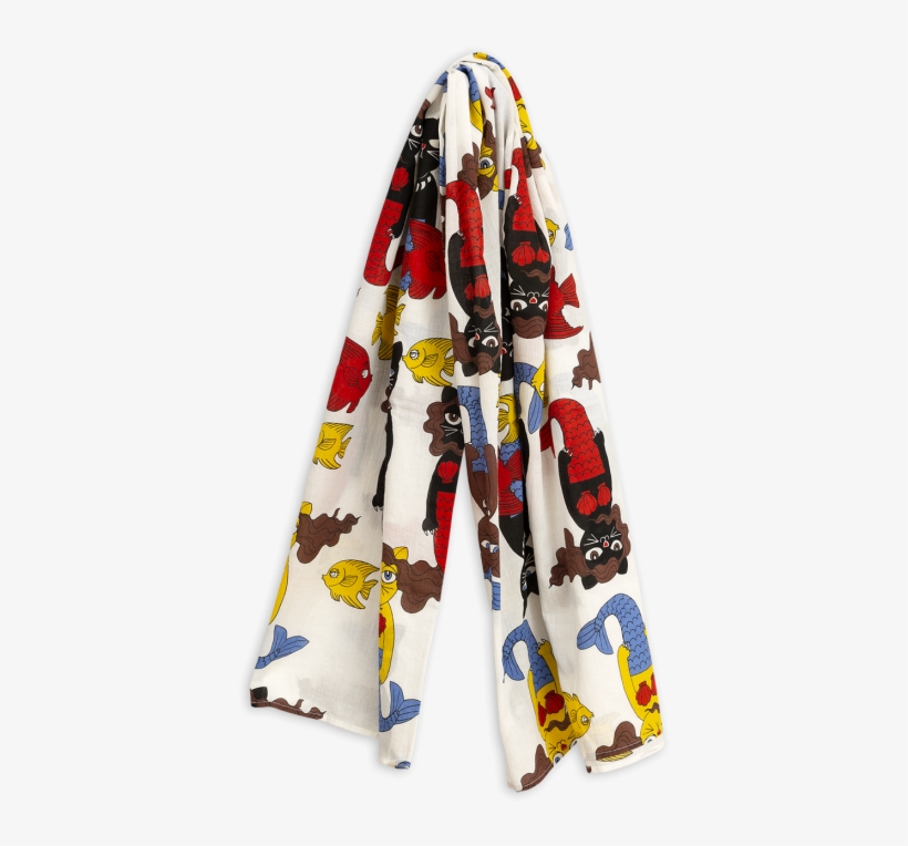 Exclusive Cat Mermaid Sarong, transparent png download