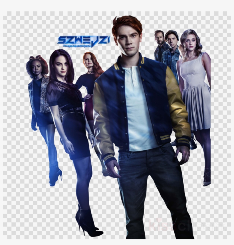 T Shirt Riverdale Clipart Cole Sprouse T-shirt Riverdale - Riverdale Starring Camila Mendes (dvd), transparent png download