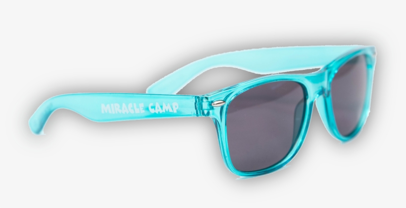Blue Sunglasses Png - Ray-ban Wayfarer, transparent png download