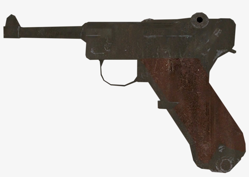 Clipart Luger Call Of Duty - Luger Call Of Duty, transparent png download
