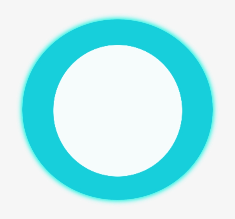 Spirit Bomb Png - Circle, transparent png download