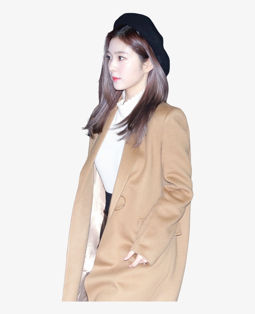 #red Velvet Irene #red Velvet #redvelvet Iren #redvelvet - Red Velvet Irene Coat, transparent png download