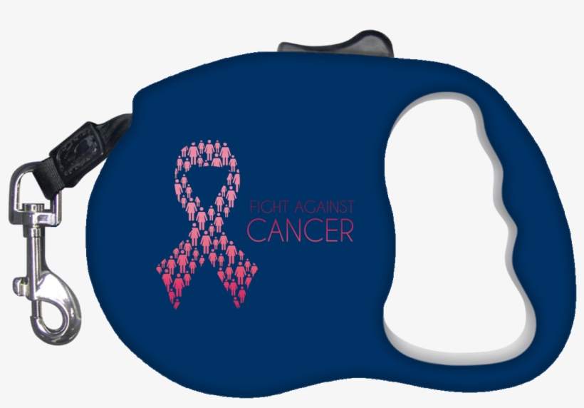 Fight Againt Cancer - Leash, transparent png download